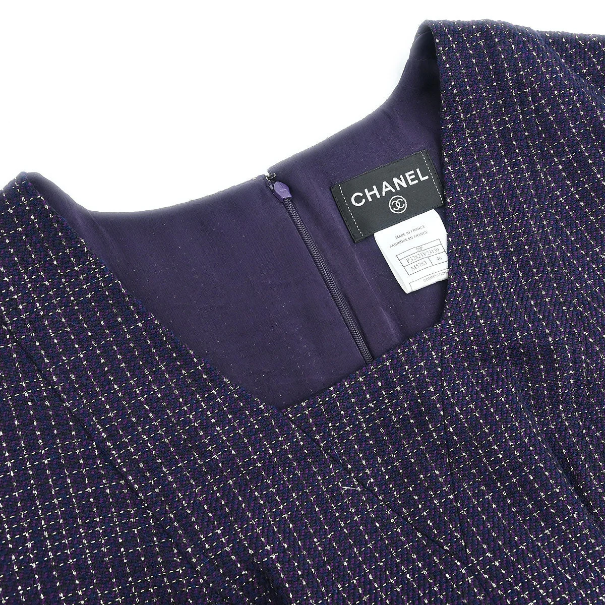 Chanel Dress Navy #46 - Image 6