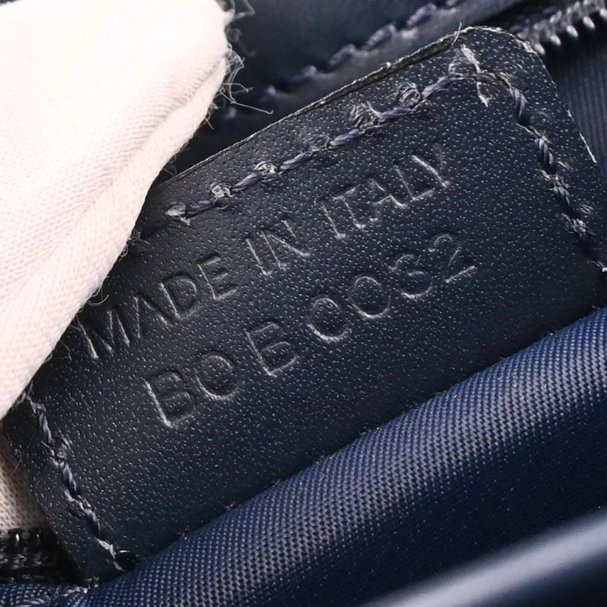 Christian Dior 2002 Navy Trotter Handbag - Image 10