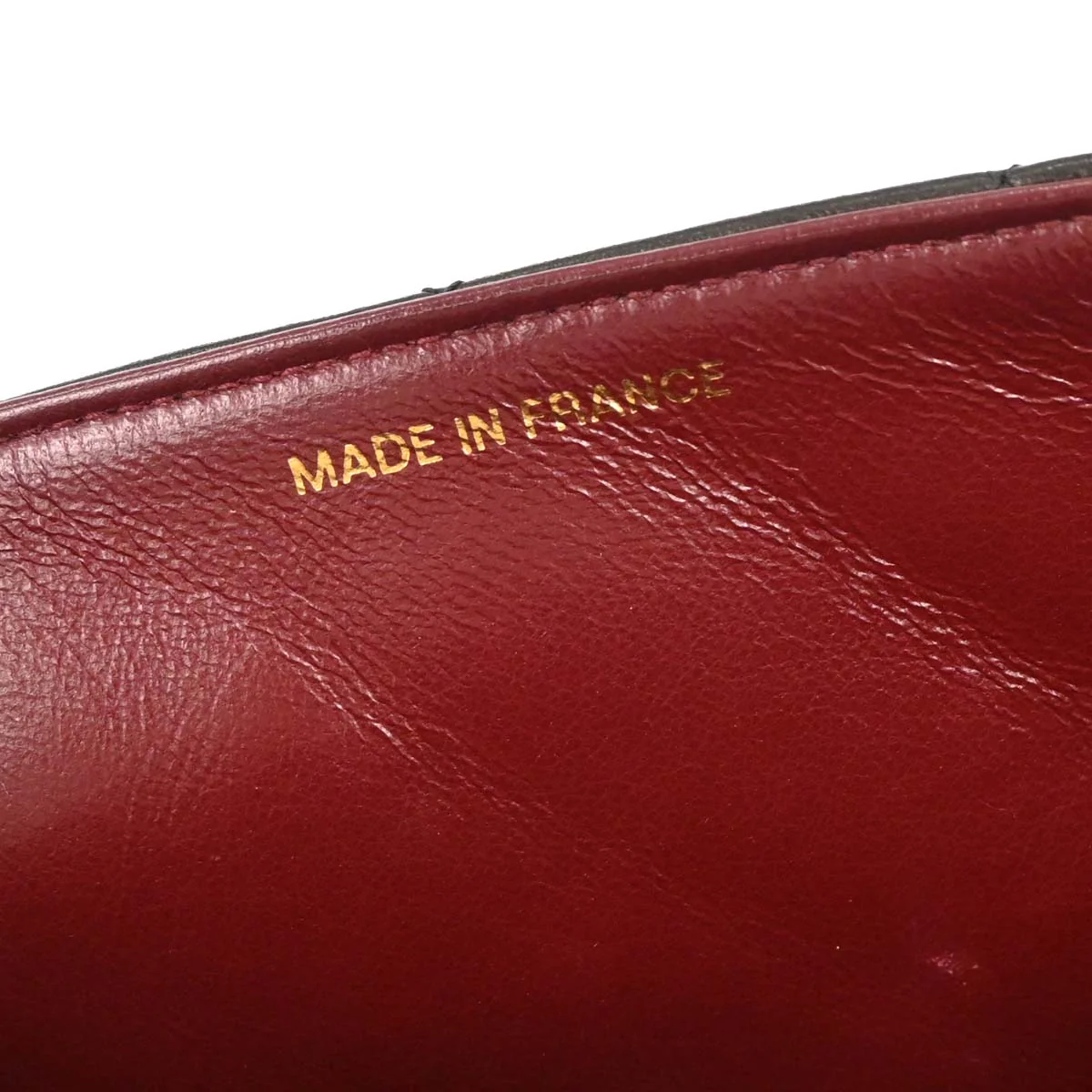 Chanel 1991-1994 Black Lambskin Small Diana Shoulder Bag - Image 9
