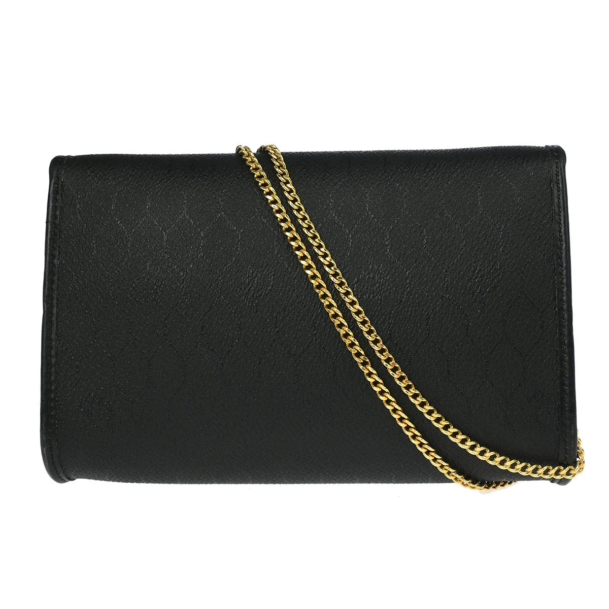 Christian Dior Black Honeycomb Shoulder Bag - Image 2