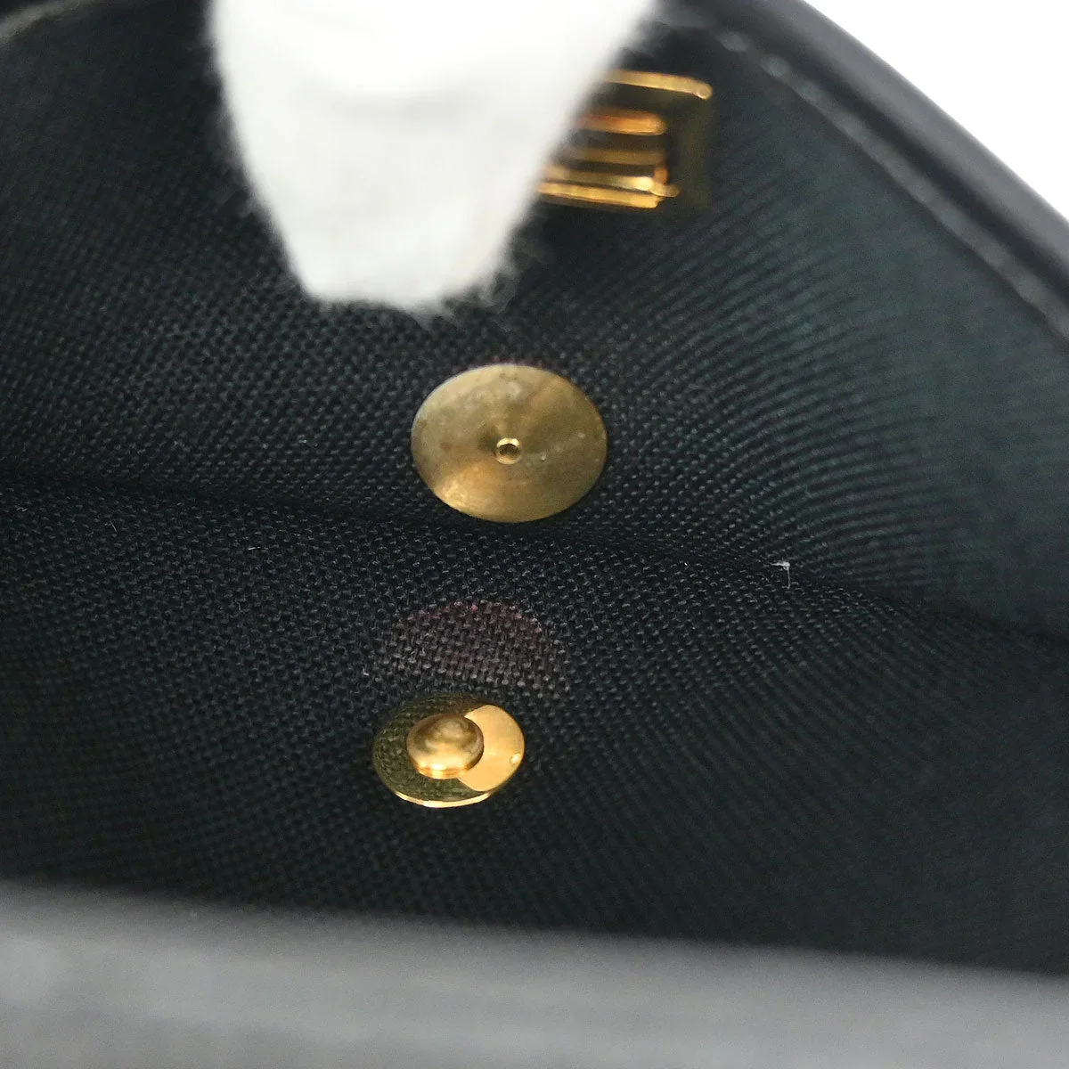 Christian Dior Black Honeycomb Shoulder Bag - Image 8