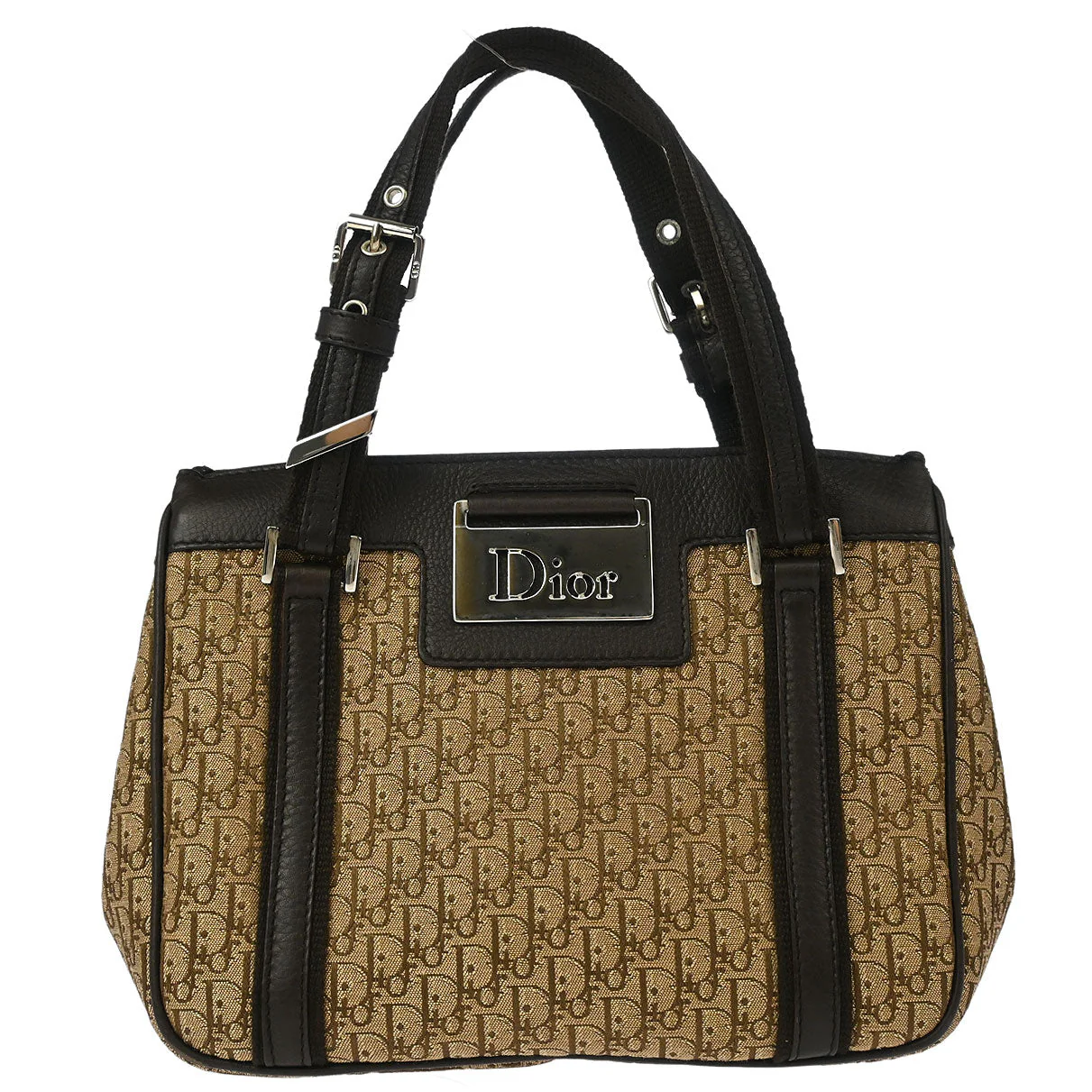 Christian Dior 2006 Brown Trotter Street Chic Handbag