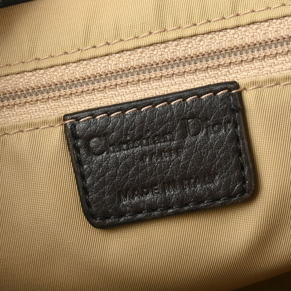 Christian Dior 2006 Brown Trotter Street Chic Handbag - Image 9
