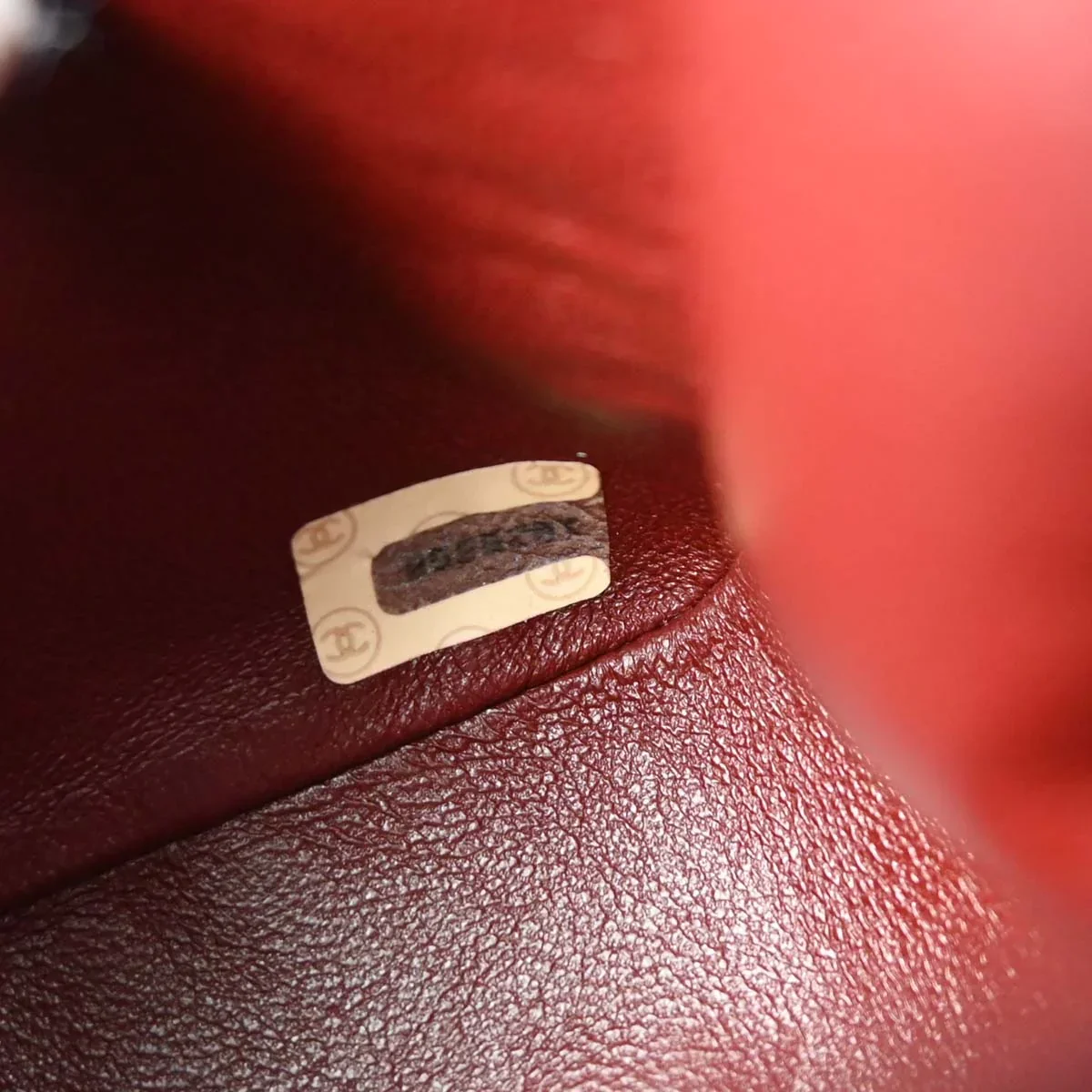 Chanel 1989-1991 Black Lambskin Classic Square Flap Shoulder Bag - Image 10