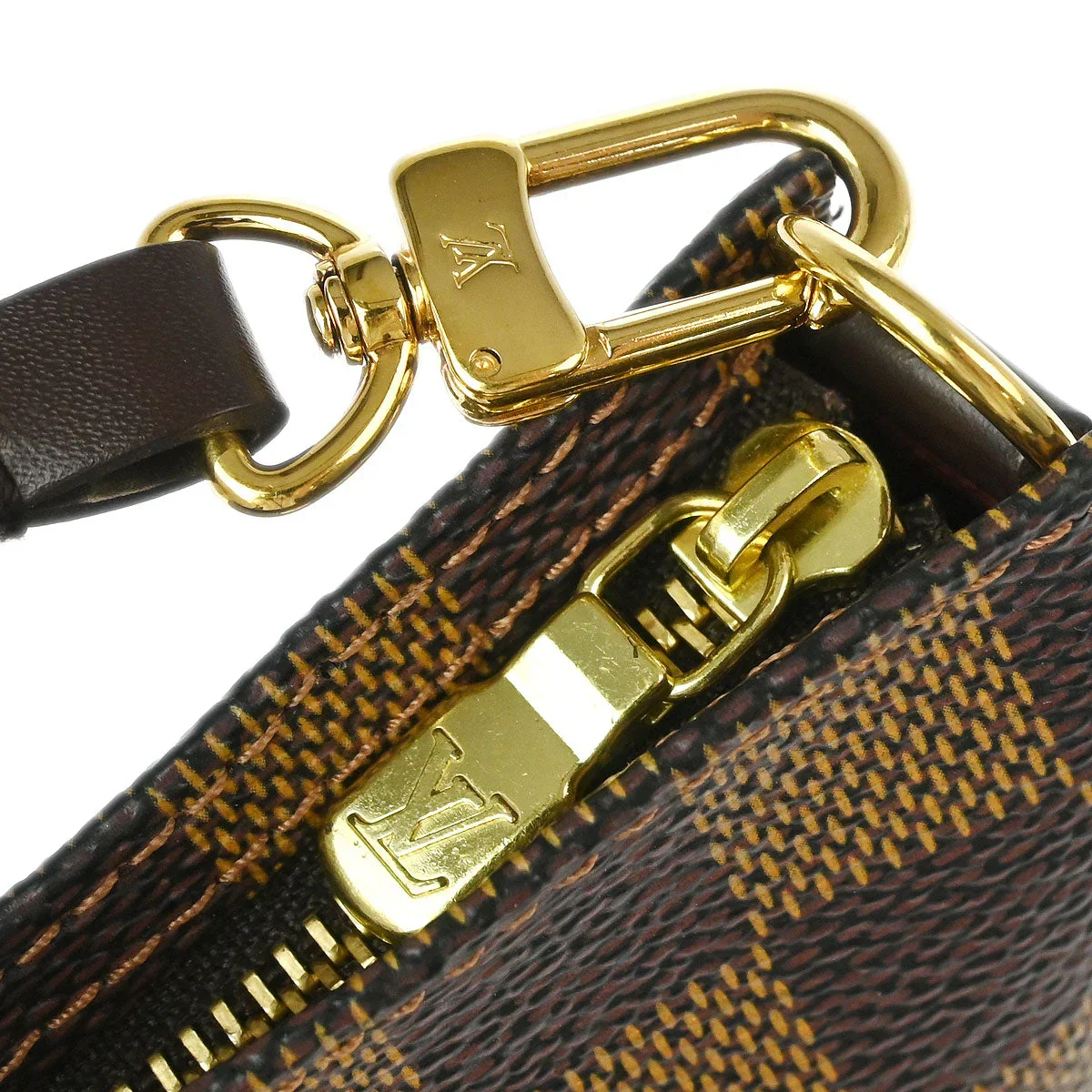 Louis Vuitton 2002 Damier Navona Handbag N51983 - Image 4