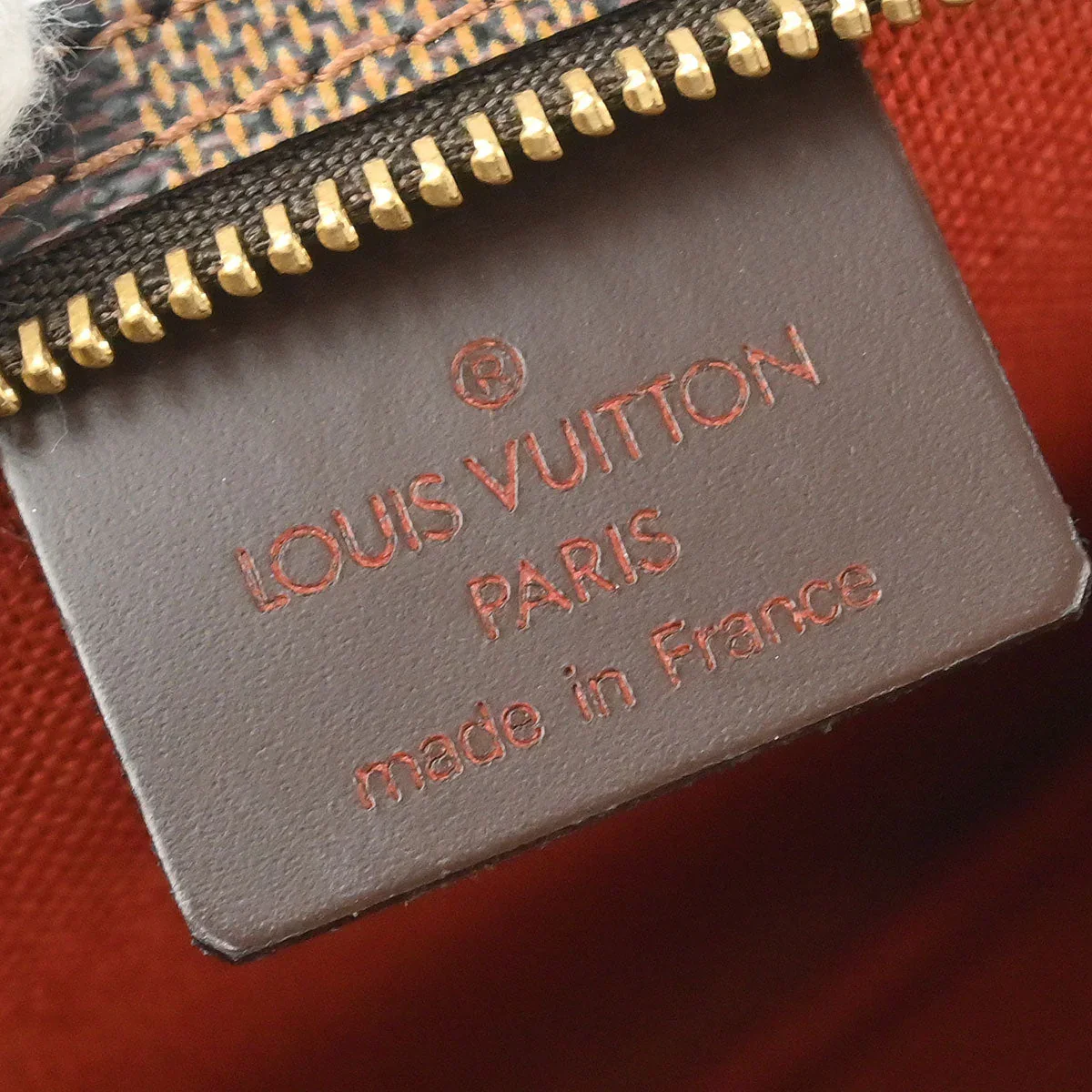 Louis Vuitton 2002 Damier Navona Handbag N51983 - Image 7