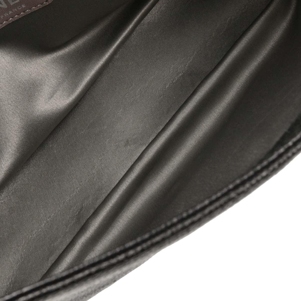Chanel 2006-2008 Black Caviar Handbag - Image 8