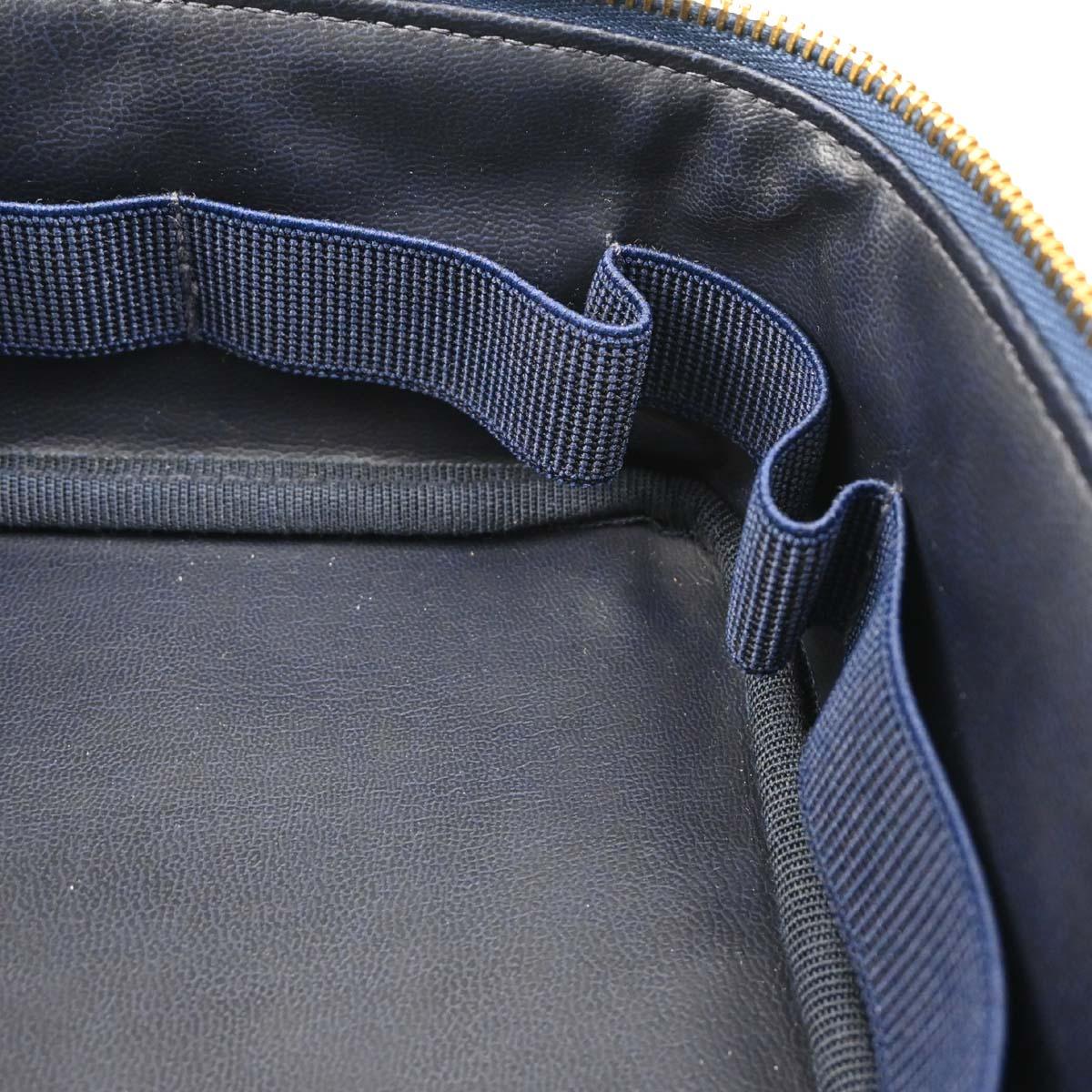 Chanel 1996-1997 Blue Denim Vanity Handbag - Image 9