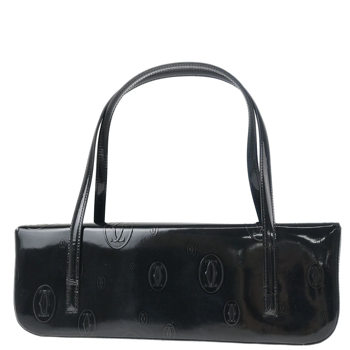 Cartier Black Happy Birthday Handbag - Image 2
