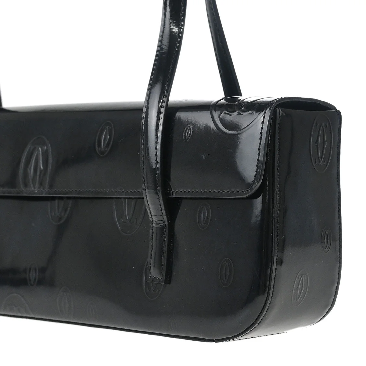 Cartier Black Happy Birthday Handbag - Image 3