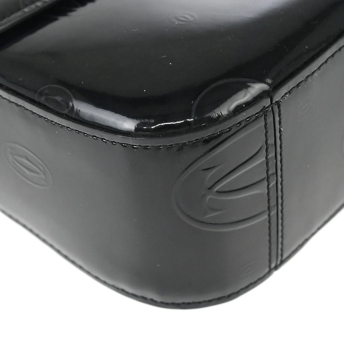 Cartier Black Happy Birthday Handbag - Image 4