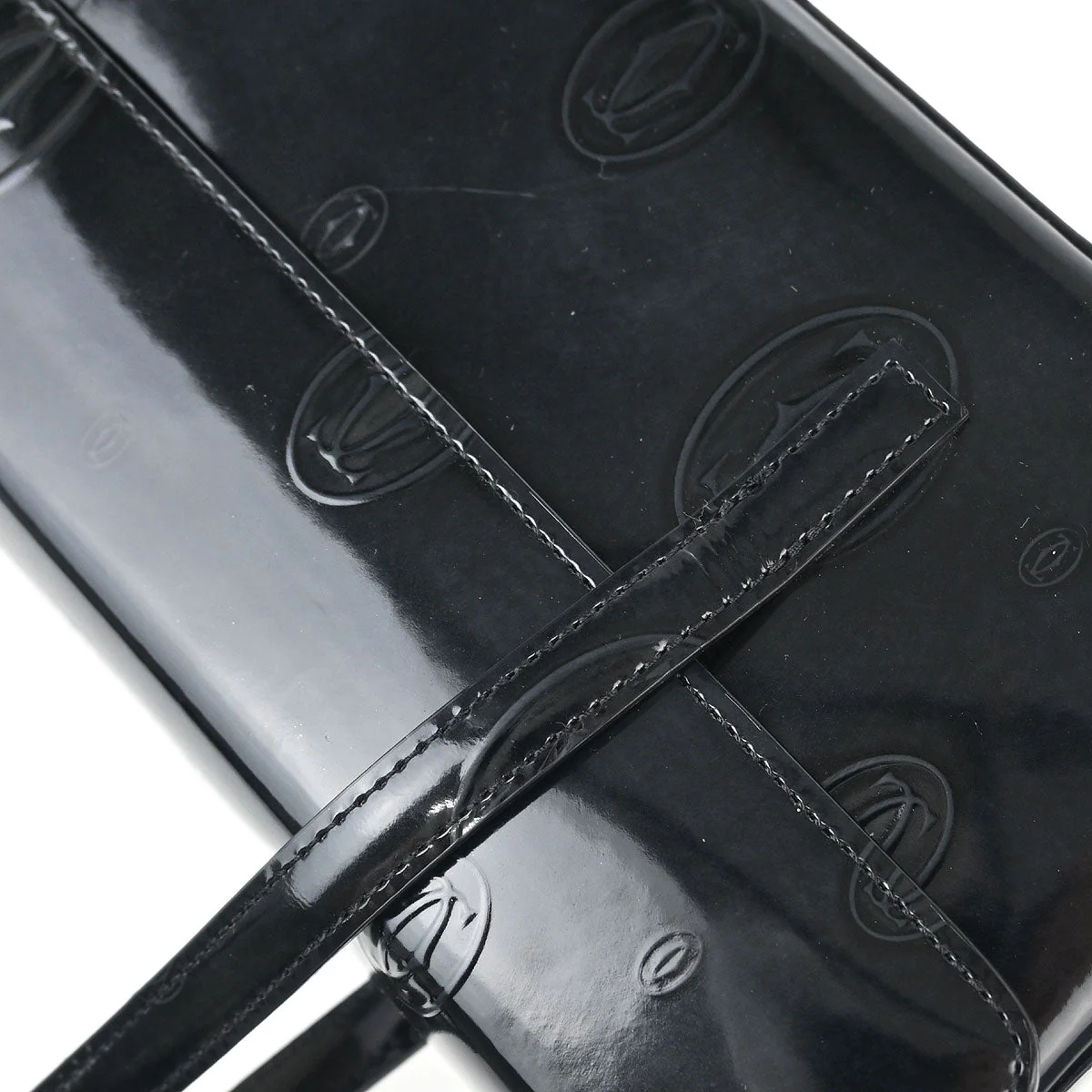 Cartier Black Happy Birthday Handbag - Image 5