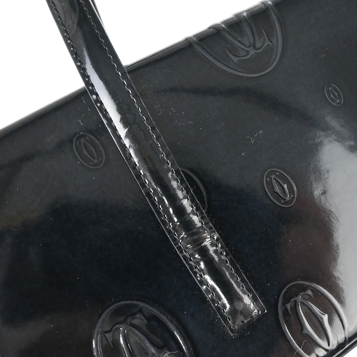 Cartier Black Happy Birthday Handbag - Image 6