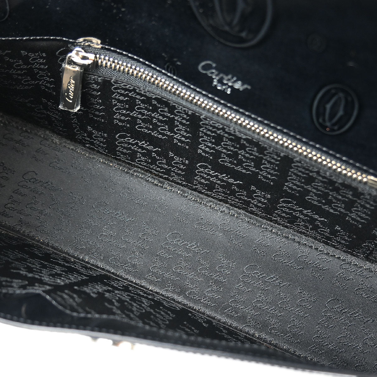 Cartier Black Happy Birthday Handbag - Image 8