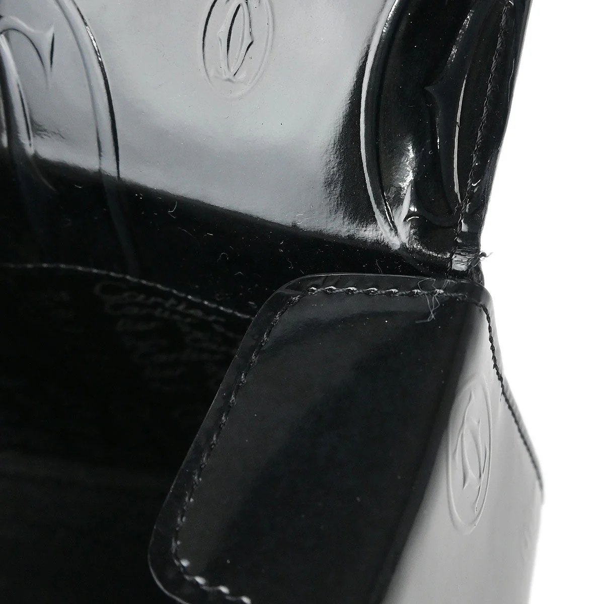 Cartier Black Happy Birthday Handbag - Image 9