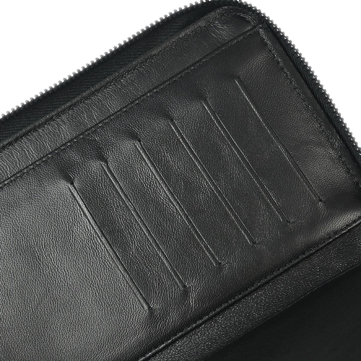Chanel 2000-2001 New Travel Line Black Nylon Wallet Purse - Image 5