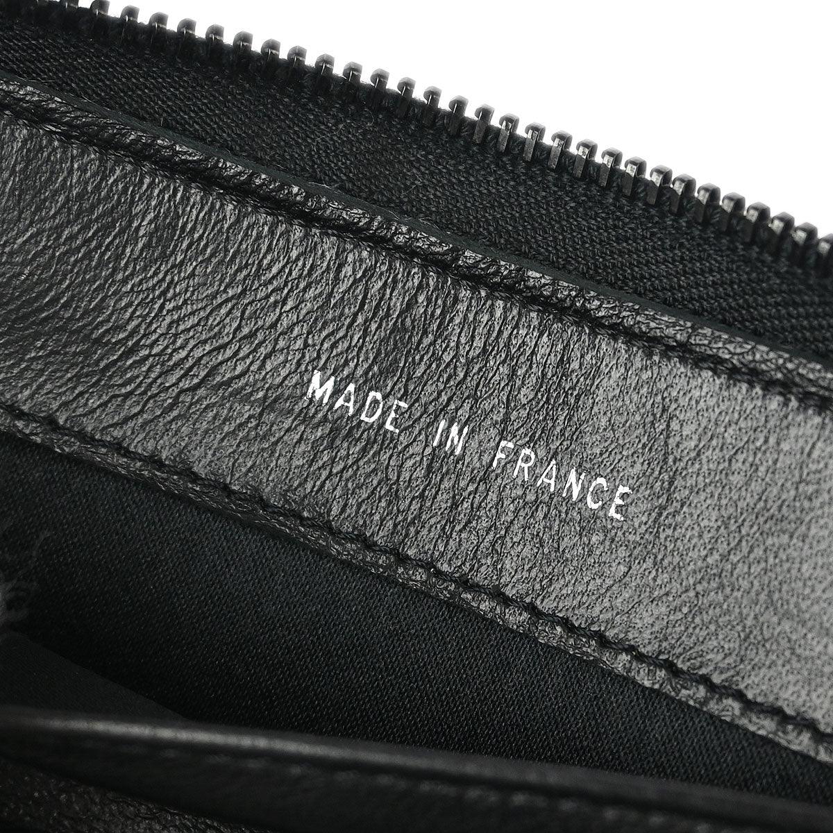 Chanel 2000-2001 New Travel Line Black Nylon Wallet Purse - Image 6