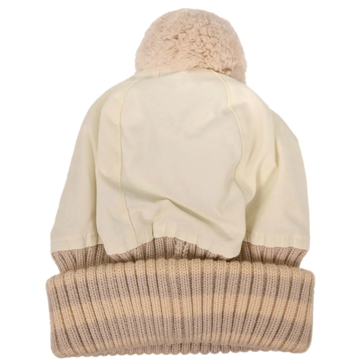 Chanel White Sport Line Knit Cap #M Small Good - Image 2