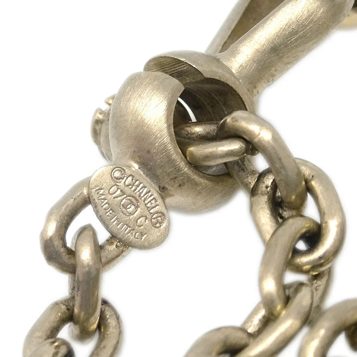 Chanel Gold Key Holder Bag Charm Small Good 07C - Image 4
