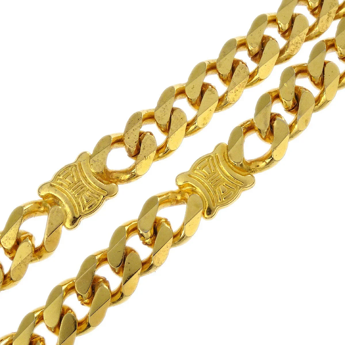 Celine Gold Chain Necklace - Image 2