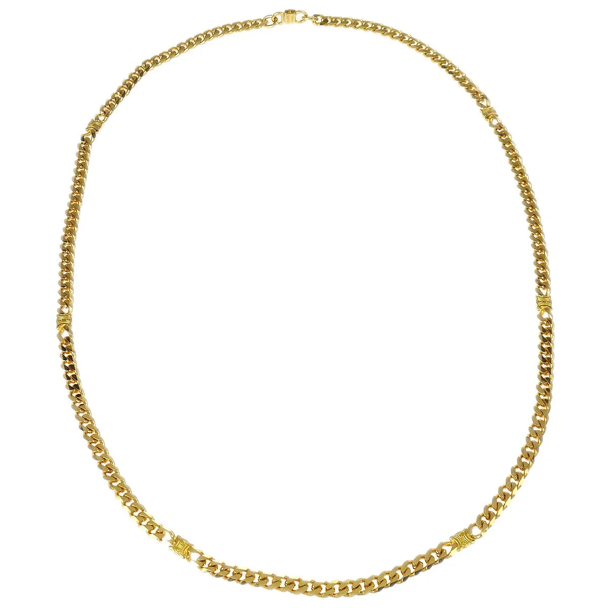 Celine Gold Chain Necklace - Image 5