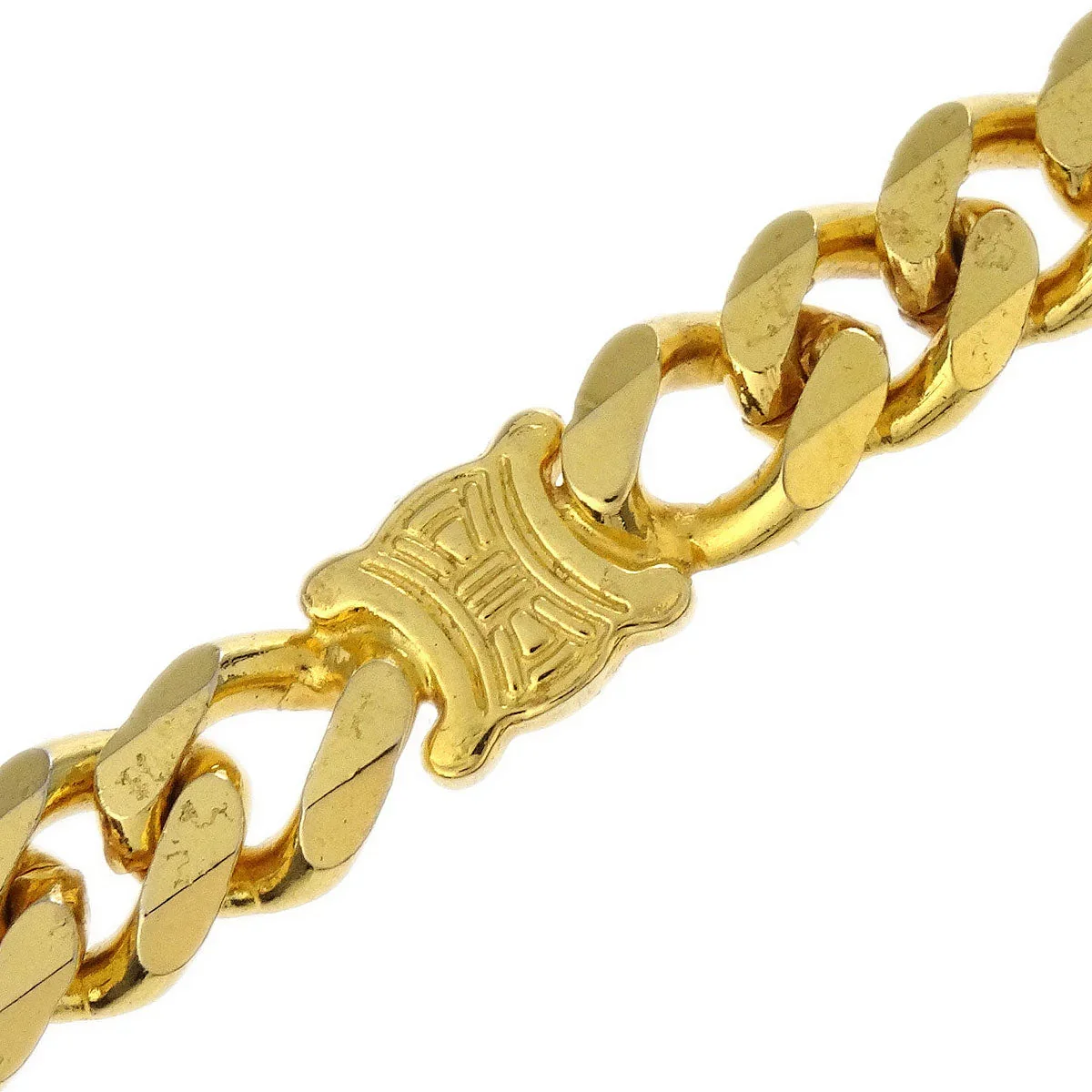 Celine Gold Chain Necklace - Image 7