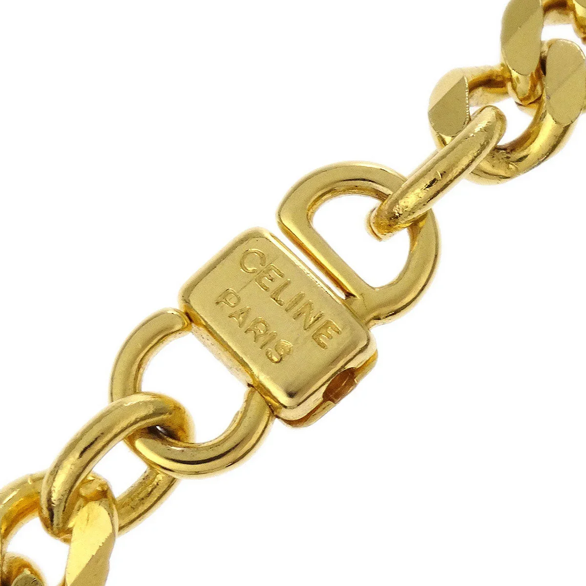 Celine Gold Chain Necklace - Image 8