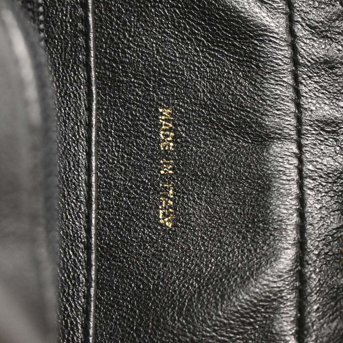 Chanel 1991-1994 Black Satin Camera Bag - Image 8