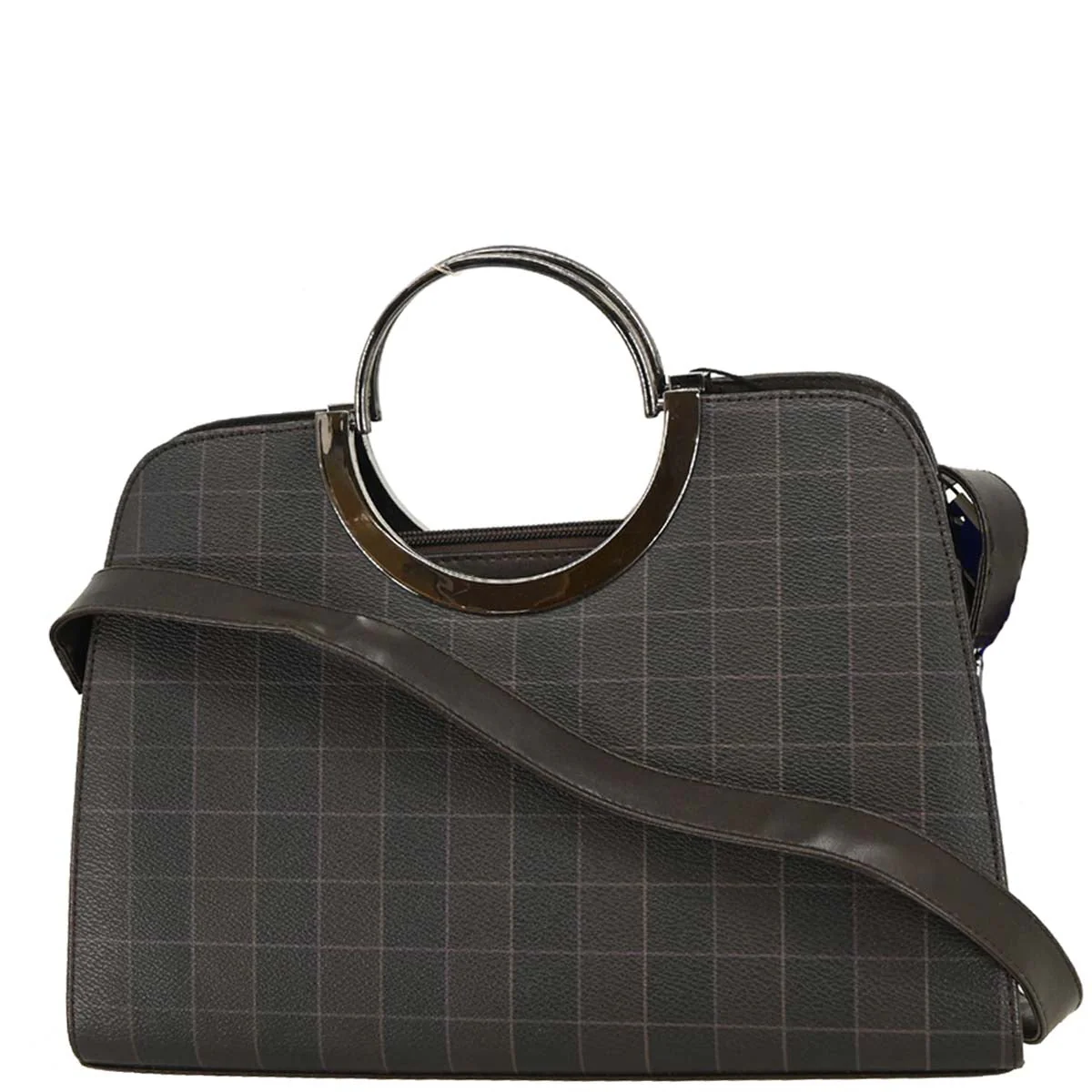Yves Saint Laurent Black Leather 2way Shoulder Handbag - Image 2