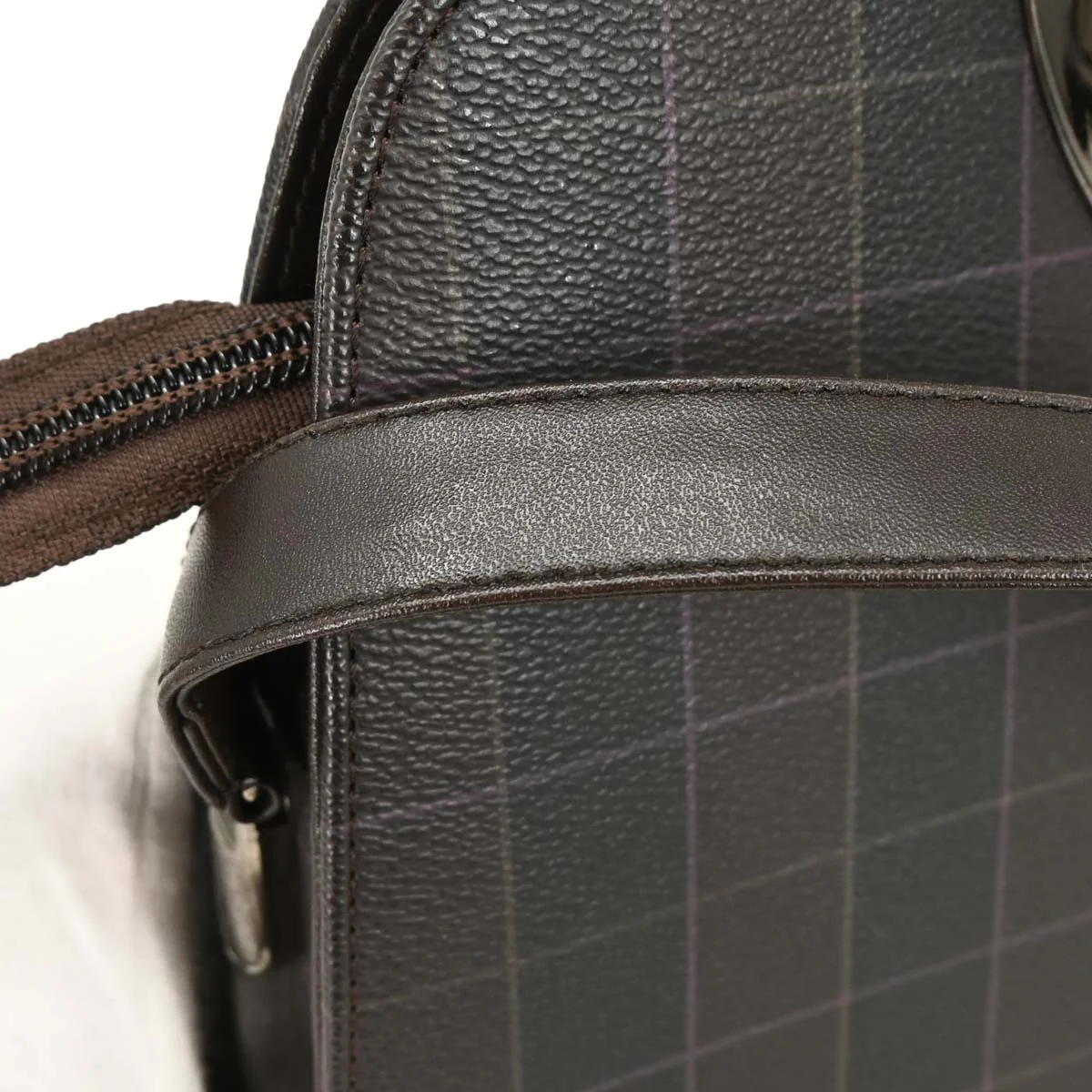 Yves Saint Laurent Black Leather 2way Shoulder Handbag - Image 4