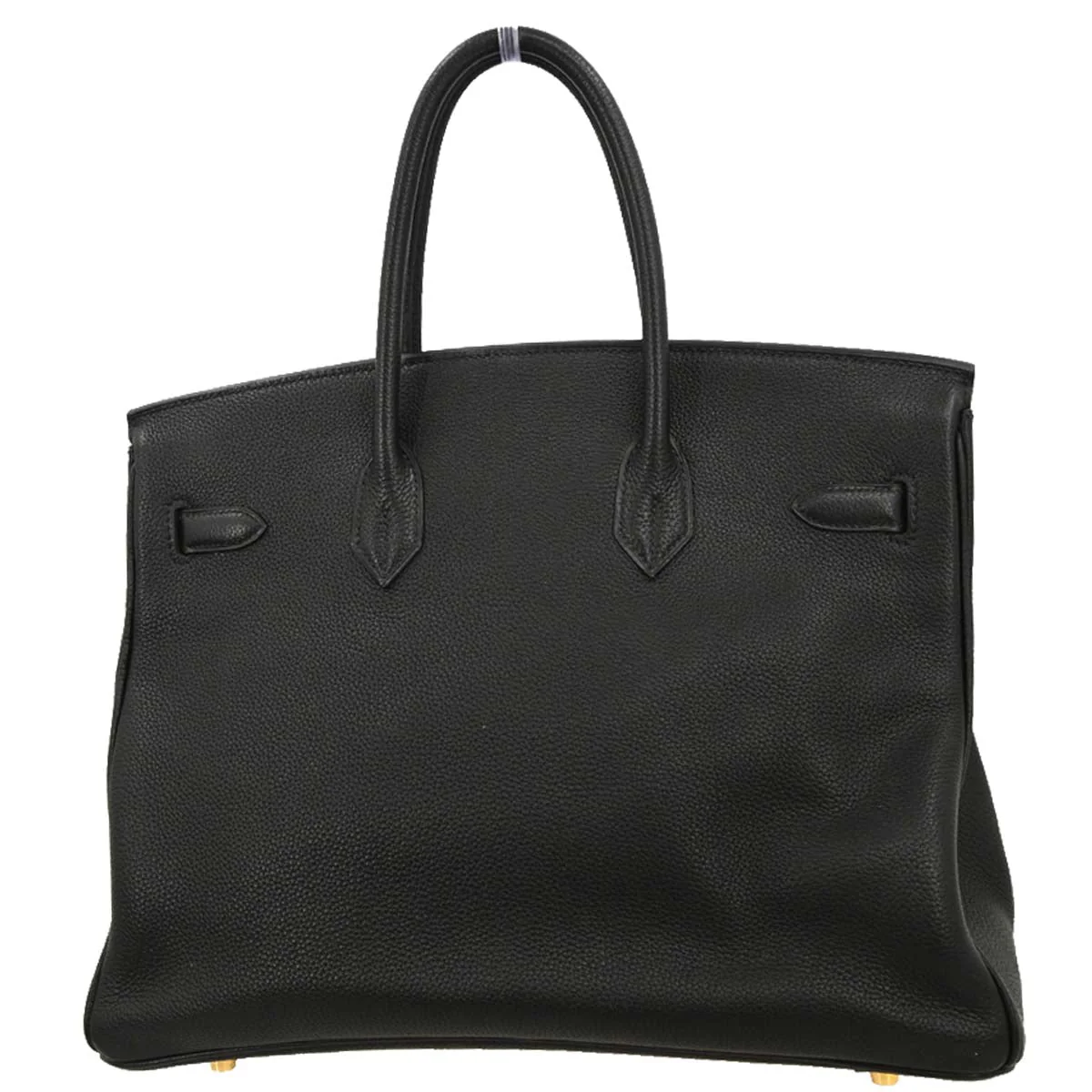 Hermes 2003 Black Togo Birkin 35 Handbag - Image 2