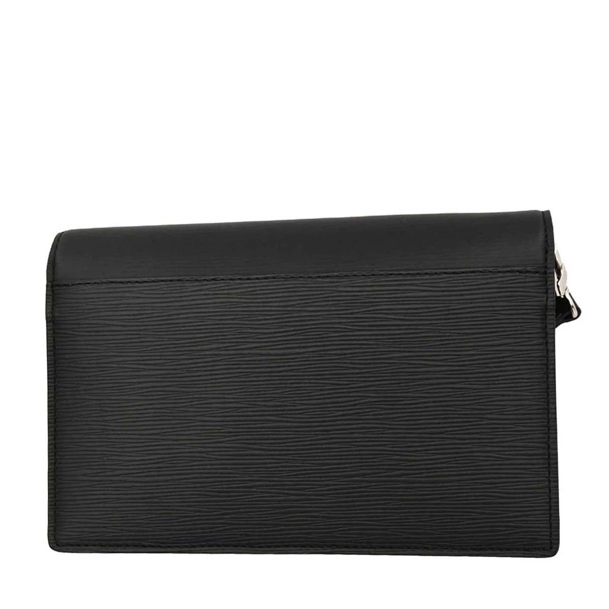 Louis Vuitton 2017 Black Epi Pochette Thames Clutch Bag M42742 - Image 2