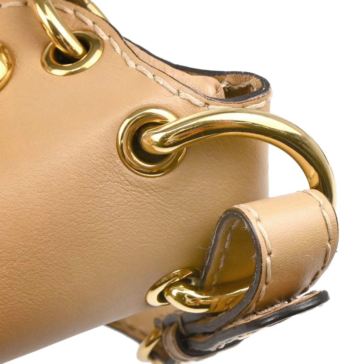 Gucci Beige Leather Baboushka GG Hobo Shoulder Bag - Image 3