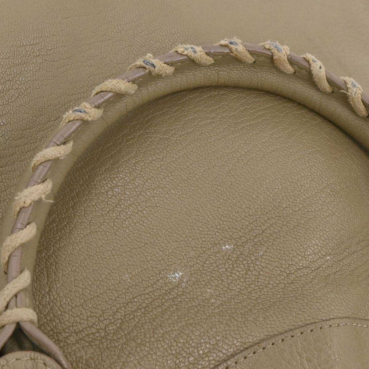 Balenciaga Beige Leather The Town 2way Shoulder Handbag - Image 10