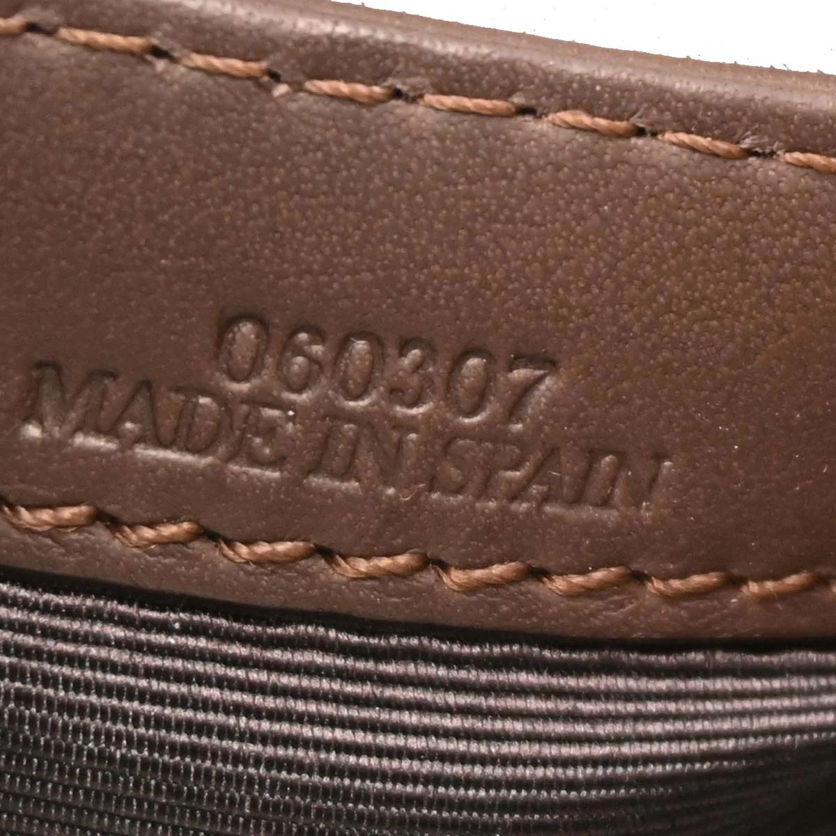 Loewe Brown Leather Handbag - Image 10