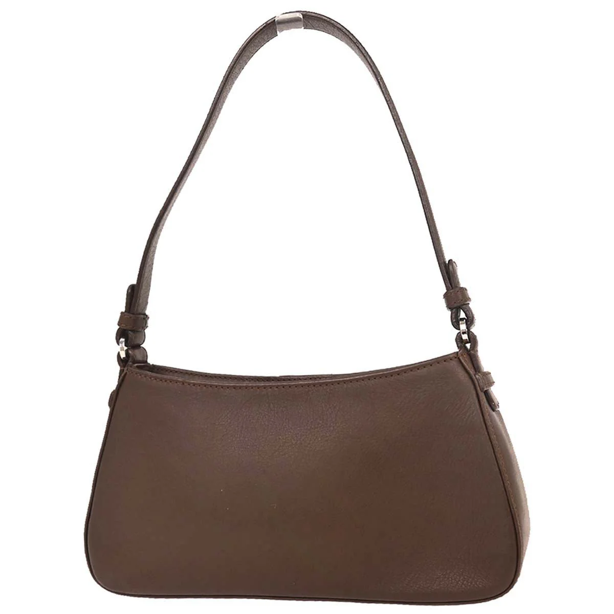Loewe Brown Leather Handbag - Image 2