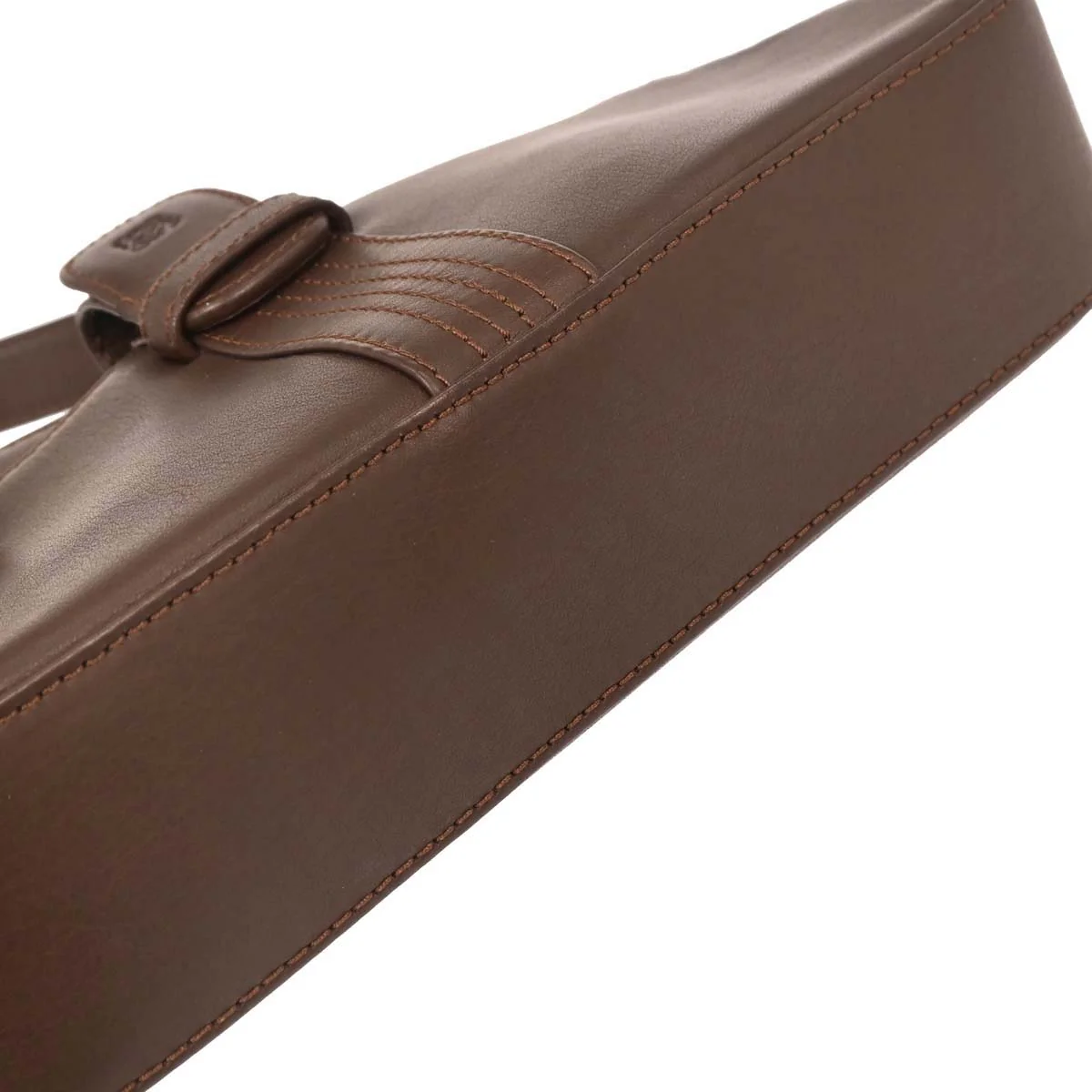 Loewe Brown Leather Handbag - Image 4