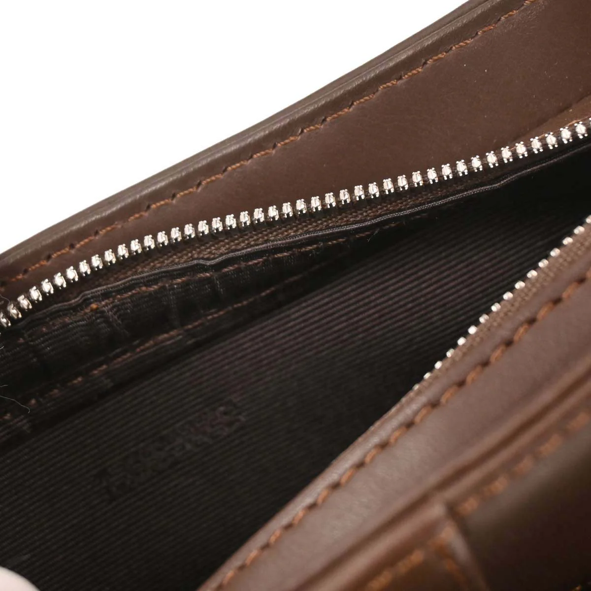 Loewe Brown Leather Handbag - Image 9