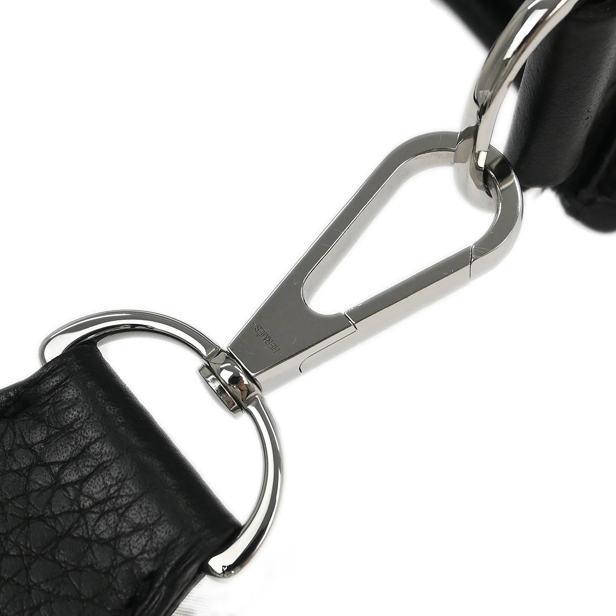 Hermes 2017 Black Taurillon Clemence Evelyne 3 29 PM Shoulder Bag - Image 4