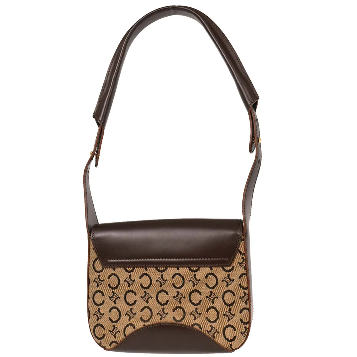 Celine Brown C Macadam Handbag - Image 2