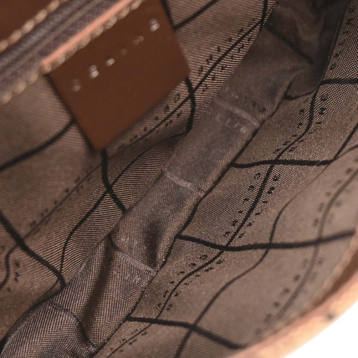 Celine Brown C Macadam Handbag - Image 8