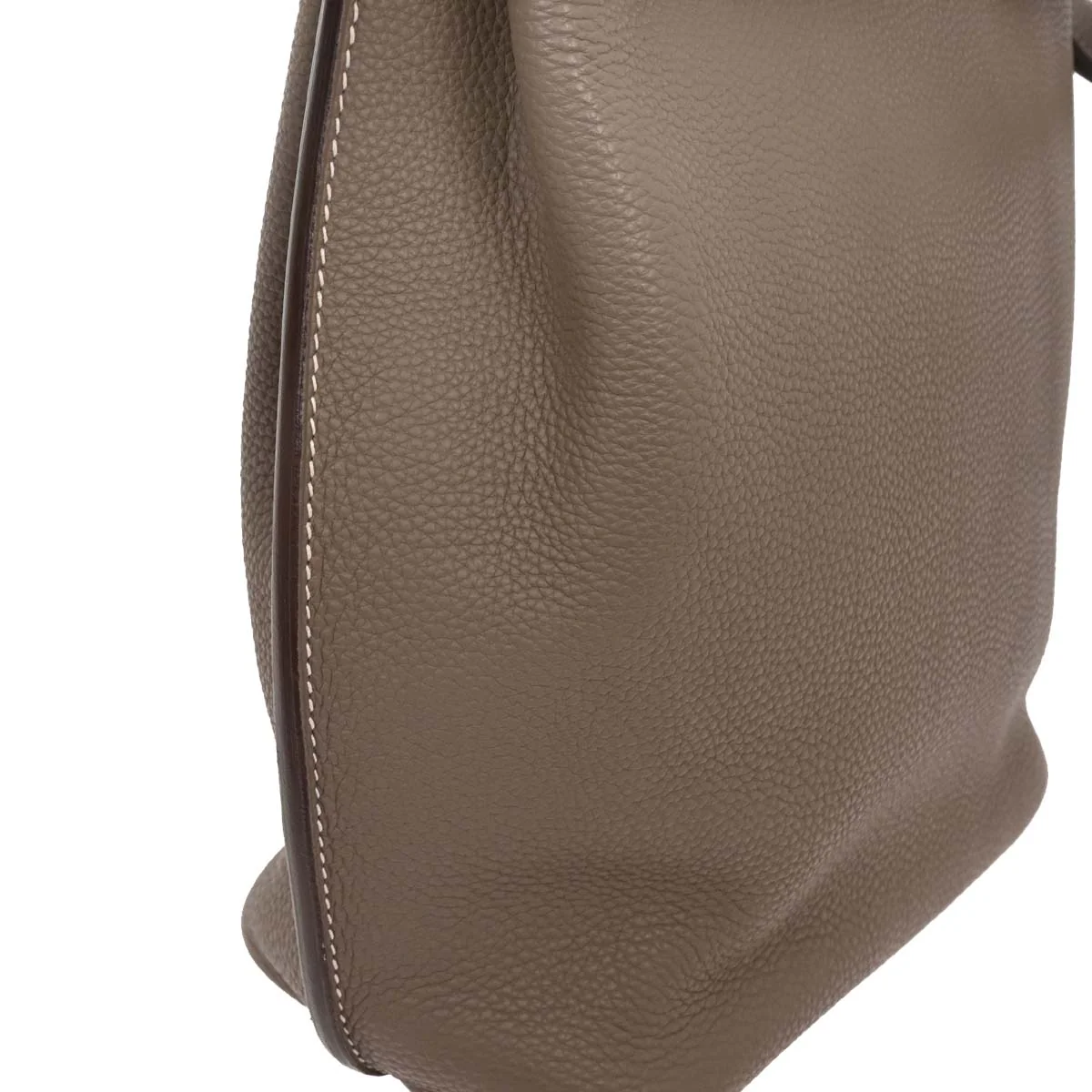 Hermes Etoupe Togo So Kelly 22 Shoulder Bag - Image 3