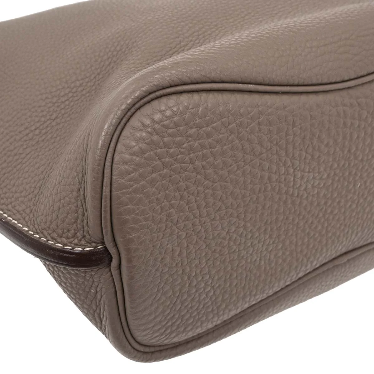Hermes Etoupe Togo So Kelly 22 Shoulder Bag - Image 6