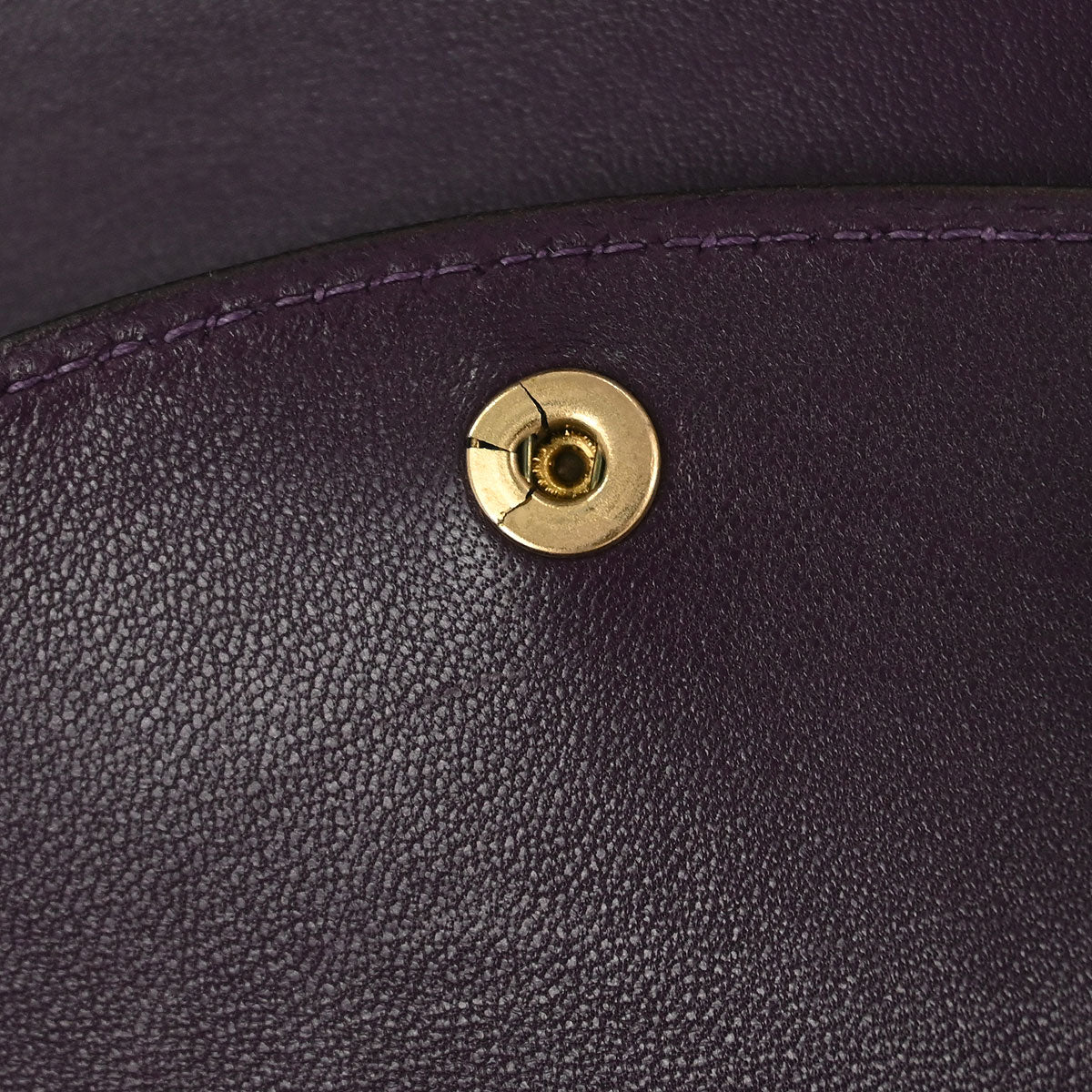 Hermes Raisin Box Calf Piano Handbag - Image 10