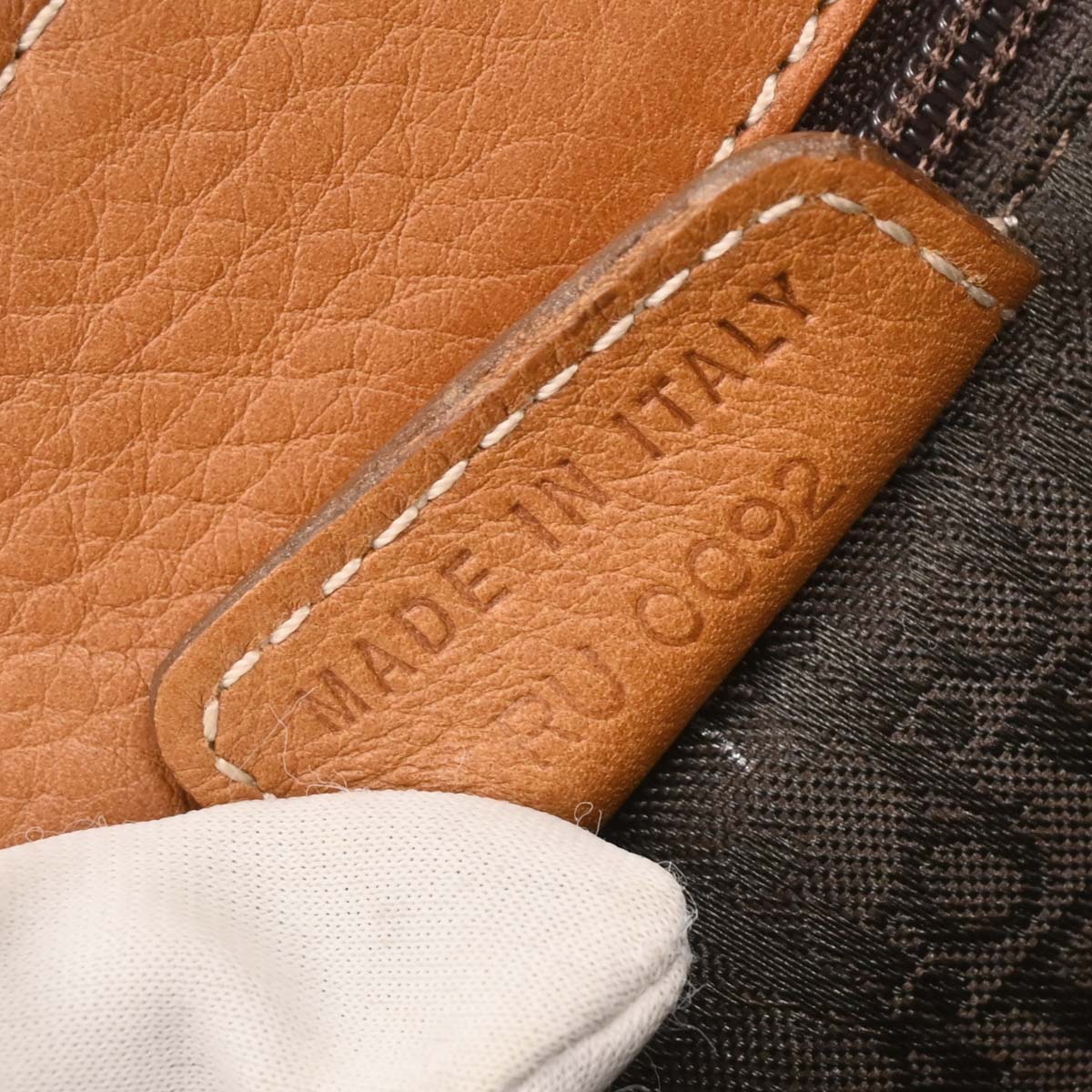 Christian Dior Brown Saddle Shoulder Bag - Image 10