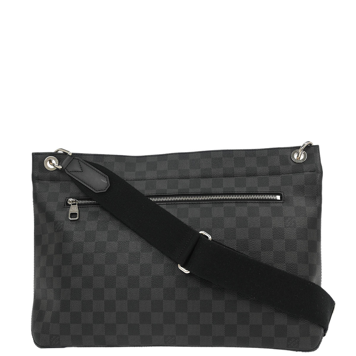 Louis Vuitton 2016 Damier Graphite Hunter Shoulder Bag N41656 - Image 2