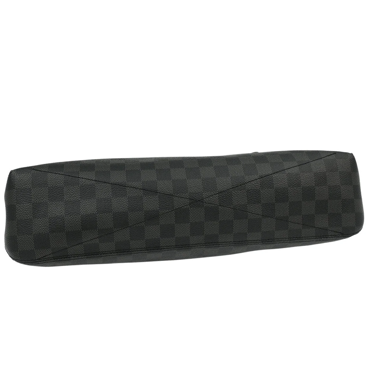 Louis Vuitton 2016 Damier Graphite Hunter Shoulder Bag N41656 - Image 3