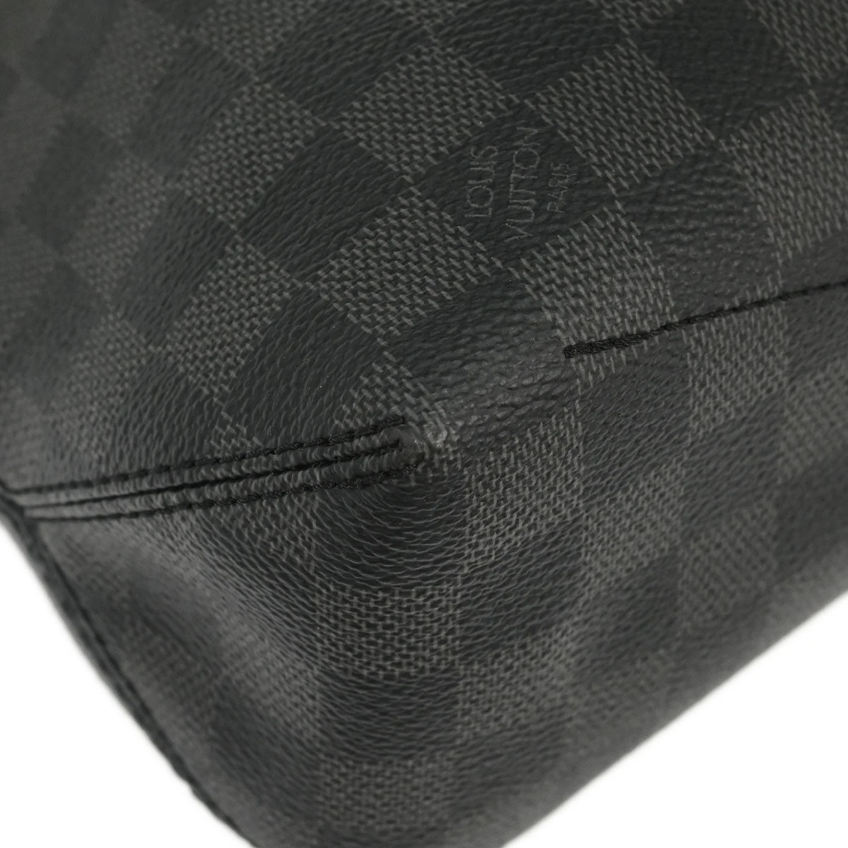 Louis Vuitton 2016 Damier Graphite Hunter Shoulder Bag N41656 - Image 4