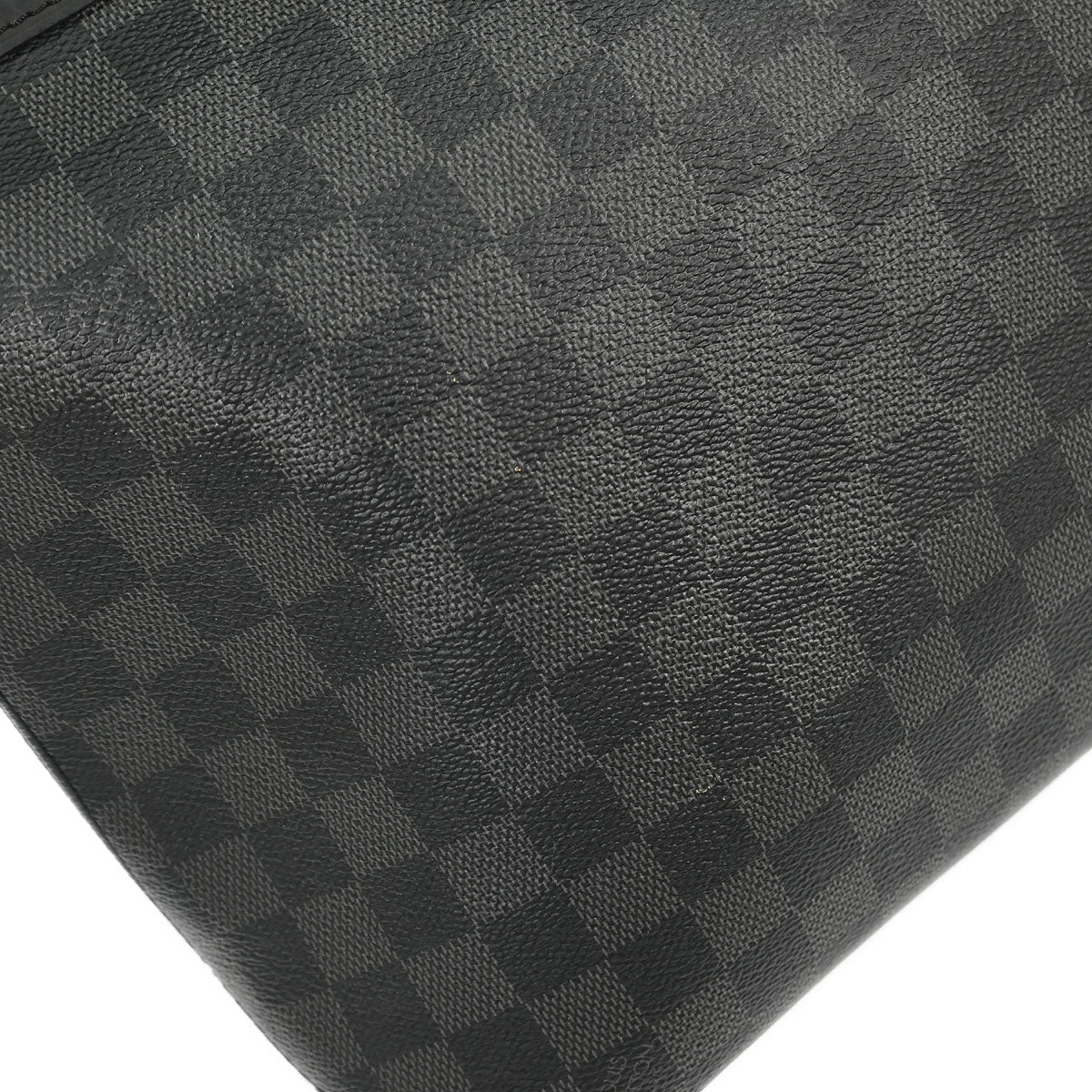 Louis Vuitton 2016 Damier Graphite Hunter Shoulder Bag N41656 - Image 5