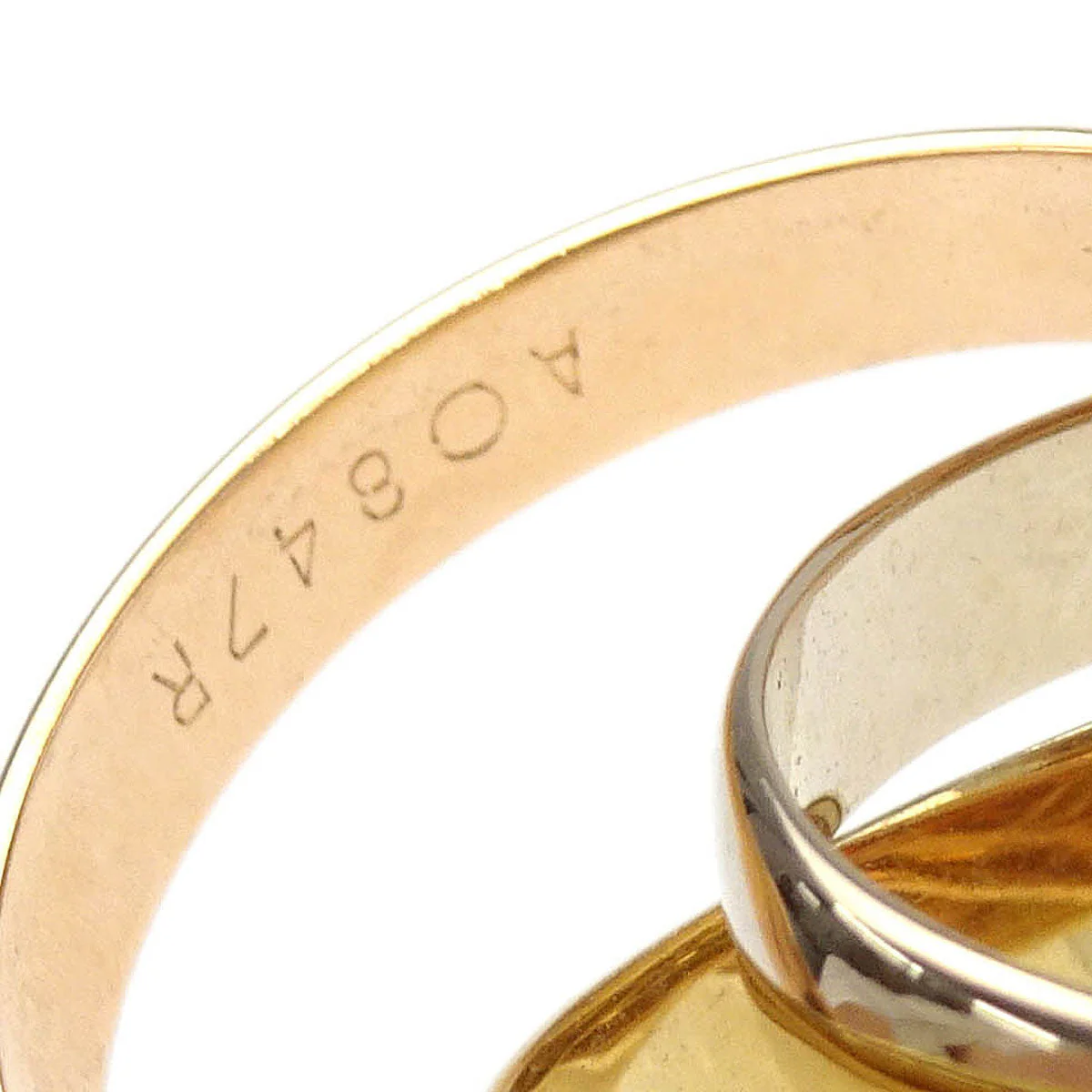 Cartier Trinity Ring Au750 #47 - Image 3